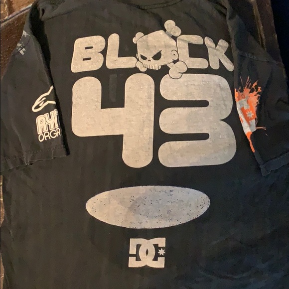 Dc block 43 t shirt - Picture 4 of 4